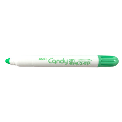 Amos Dry Highlighter Gel Pastel Emerald Green