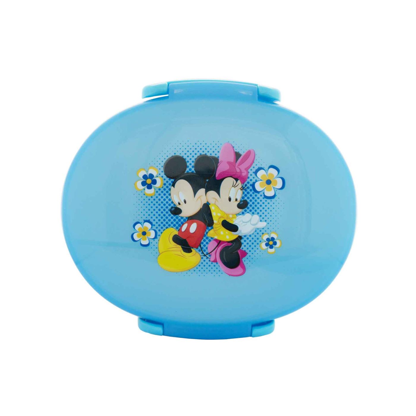 Appetizer Lunch Box Oval 600ml Mickey Mouse