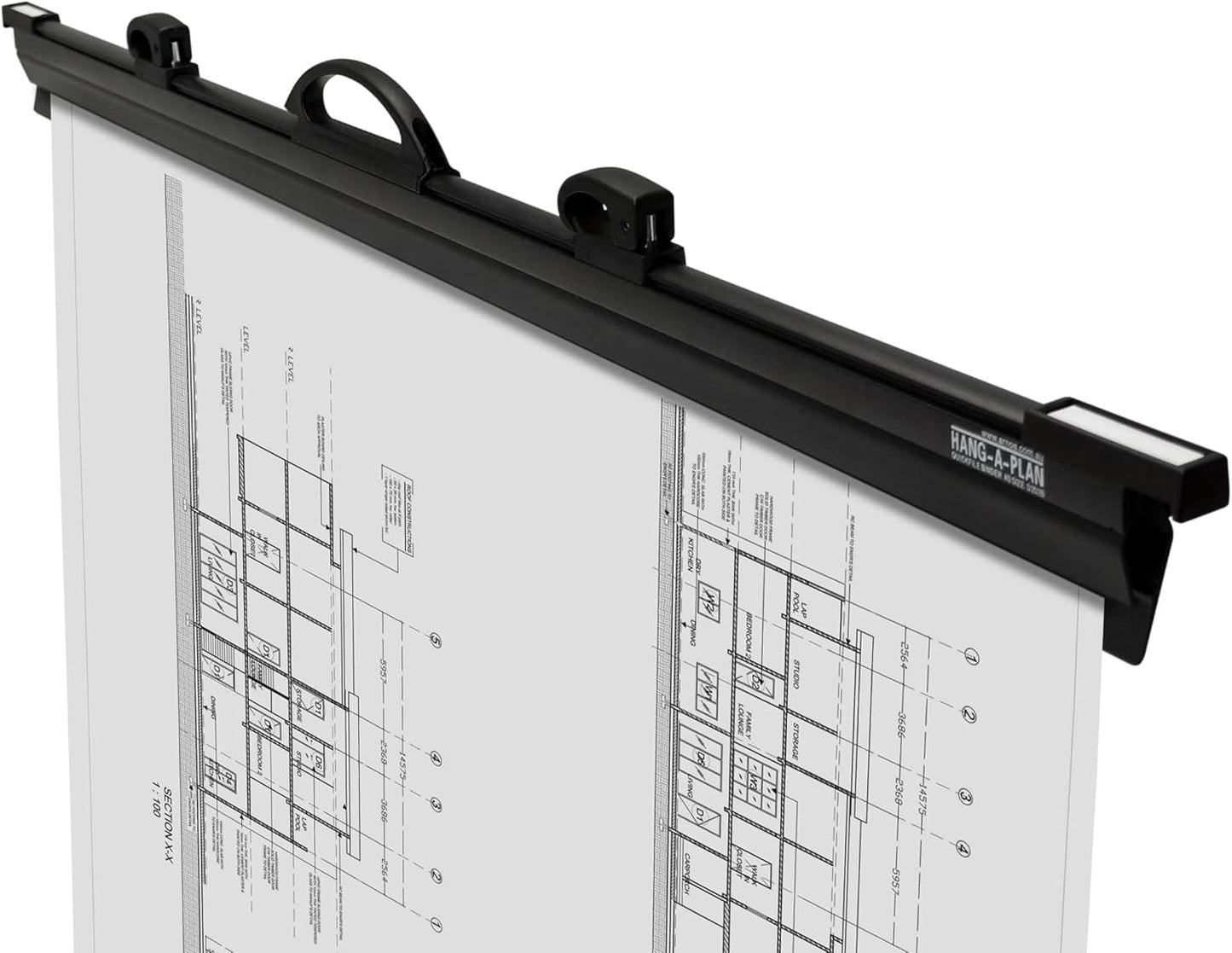 Arnos Hang-A-Plan QUICKFILE Binder Hanger A0/A1 Each