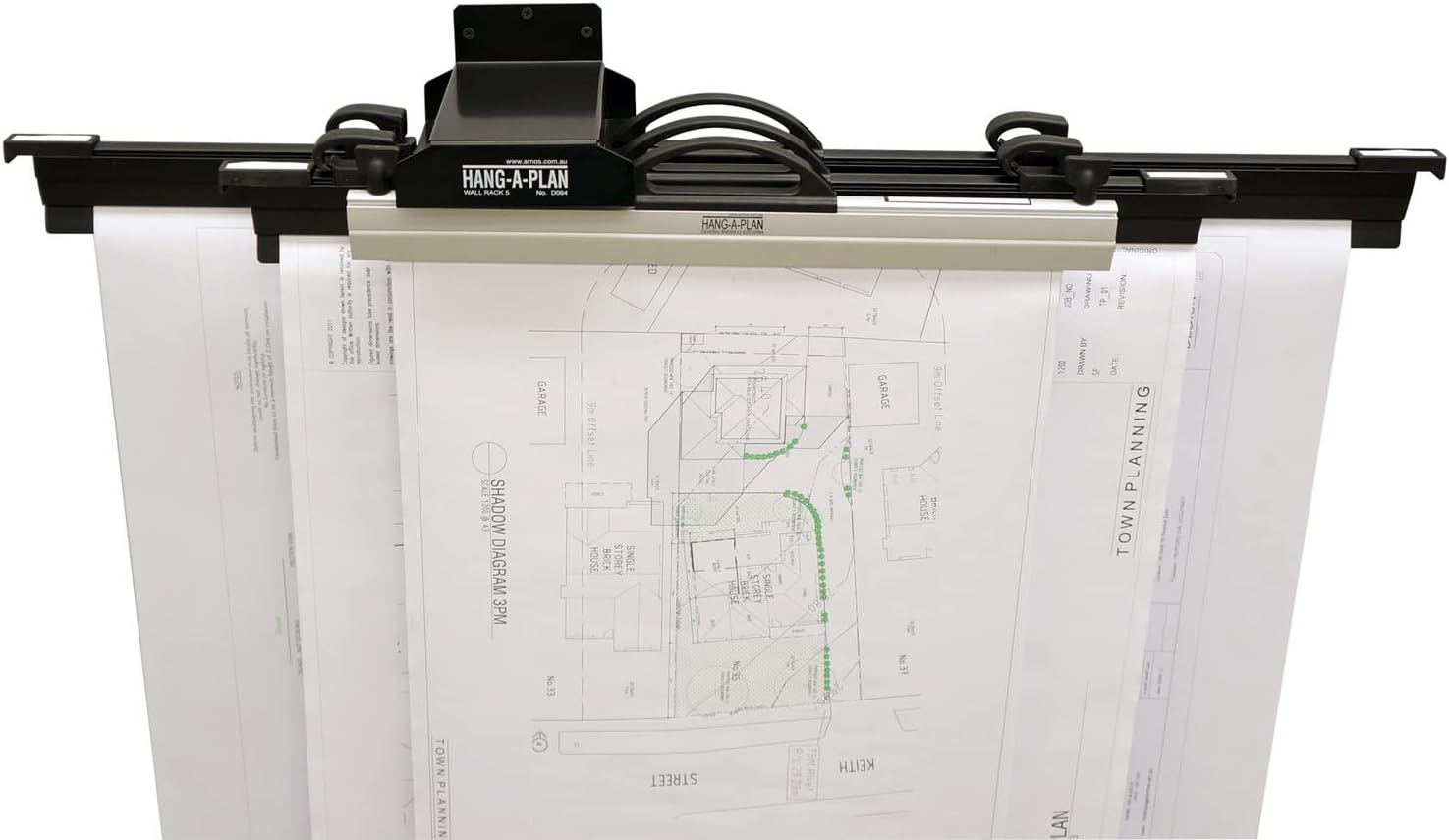 Arnos Hang-A-Plan QUICKFILE Binder Hanger A0/A1 Each
