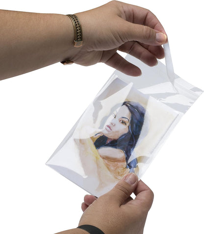 Art Spectrum Krystal Self-Sealing Seal Bags Clear 18 x 24" A2 Pack of 25