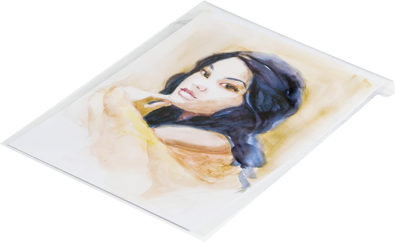 Art Spectrum Krystal Self-Sealing Seal Bags Clear 18 x 24" A2 Pack of 25