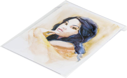Art Spectrum Krystal Self-Sealing Seal Bags Clear 18 x 24" A2 Pack of 25