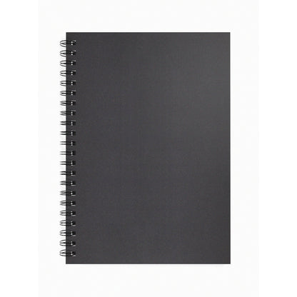 Artgecko Freestyle Sketchbook A4 60 Pages 30 Sheets 250gsm White Hybrid Paper