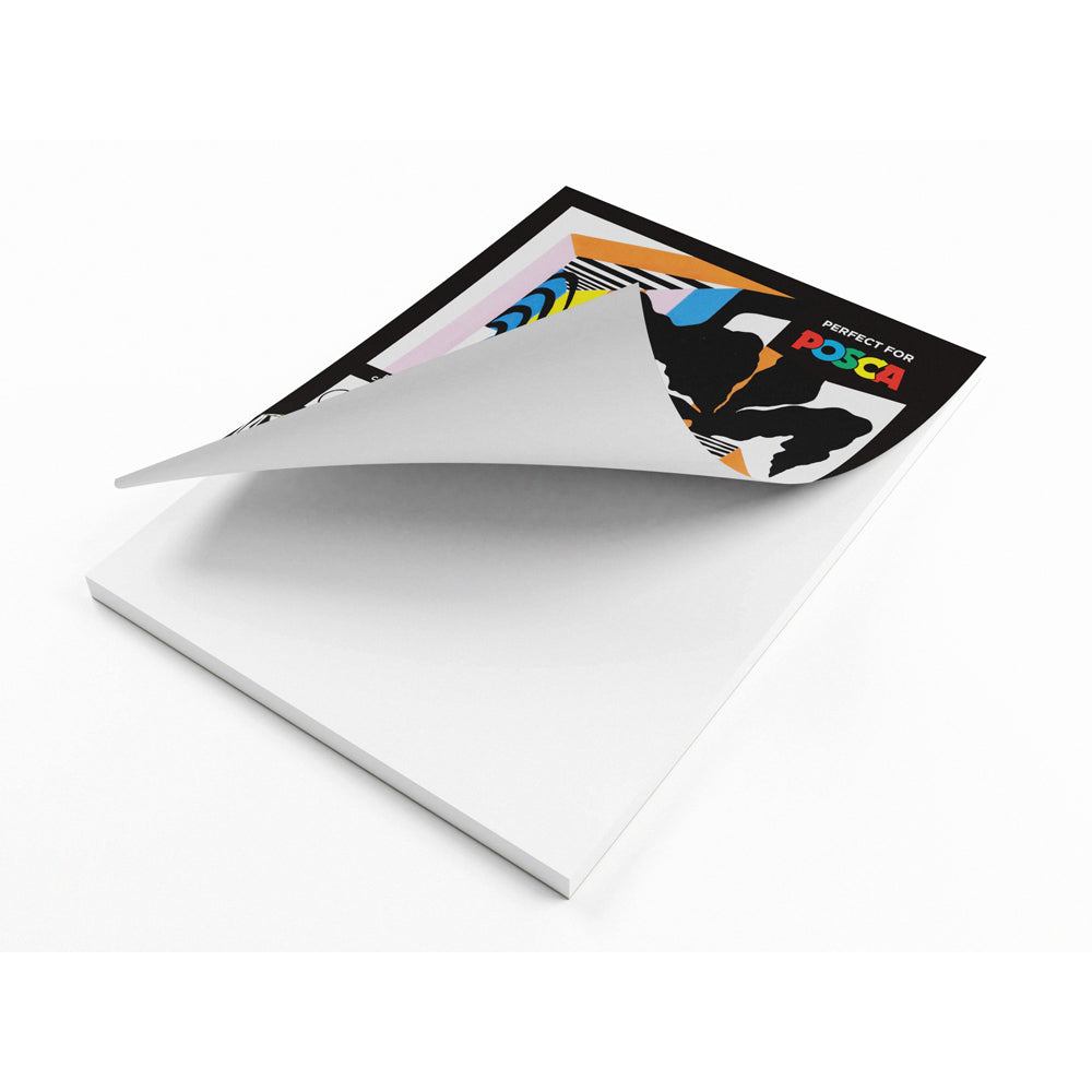 Artgecko Pro Marker Sketchpad A4 30 Sheets 250gsm White Paper