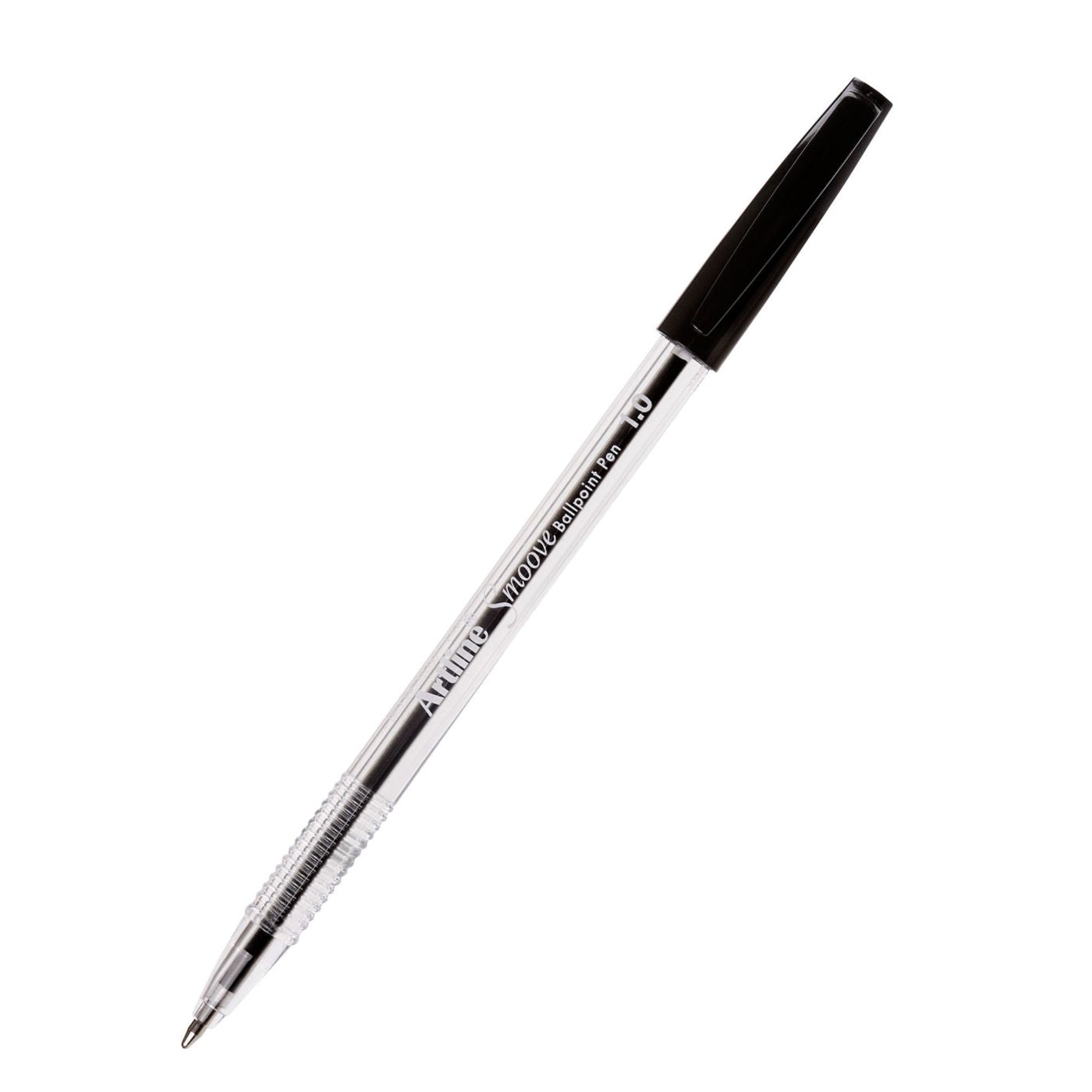 Artline Smoove Ballpoint Pen Medium Black