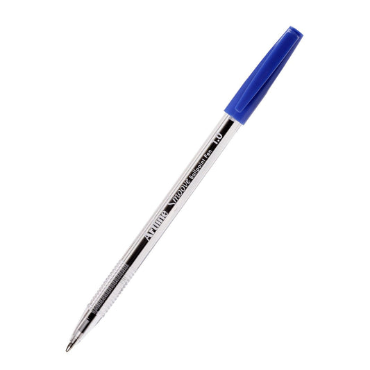 Artline Smoove Ballpoint Pen Medium Blue