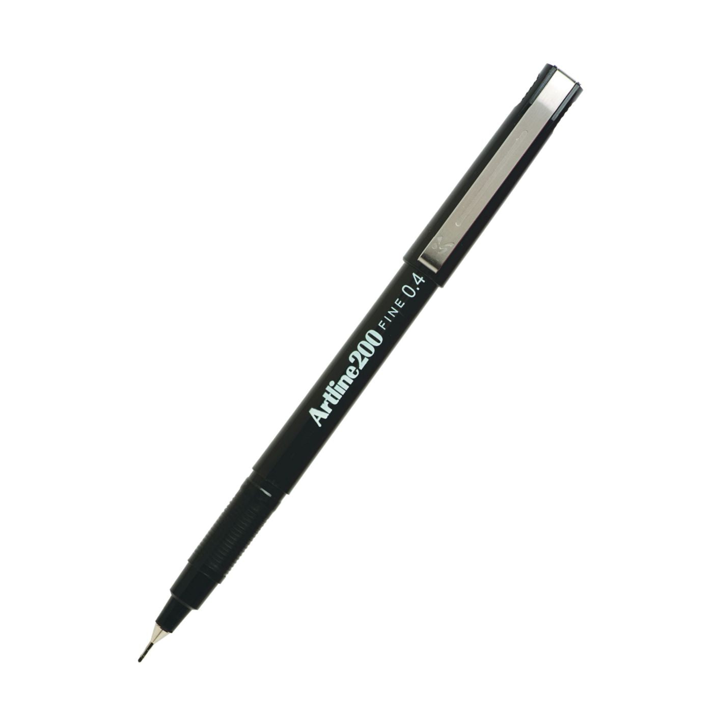 Artline 200 Fineliner 0.4mm Black