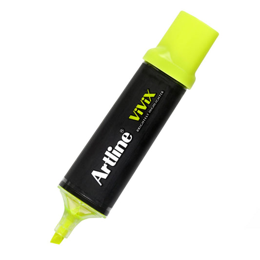 Artline Highlighter ViViX Chisel Tip Yellow