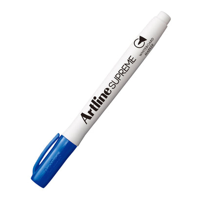 Artline Whiteboard Marker Supreme Antimicrobial Bullet Tip Blue