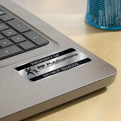 Avery Heavy Duty ID Label L6013 Silver Laser 208x295mm – 1 Label Per Sheet, 20 Sheets