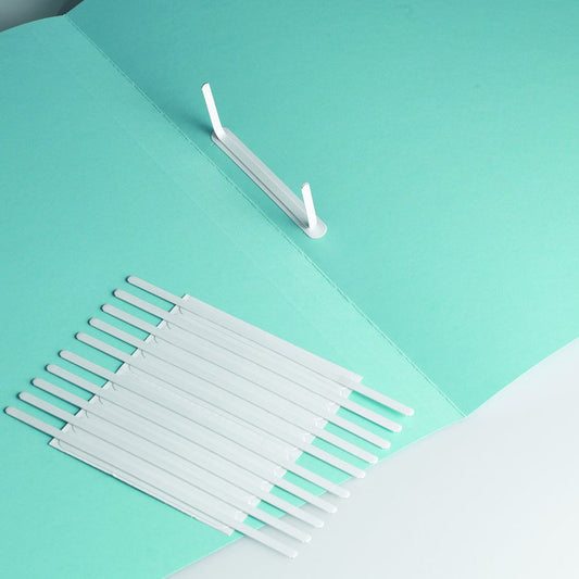 Avery Quickclip File Fastener Plastic Coated