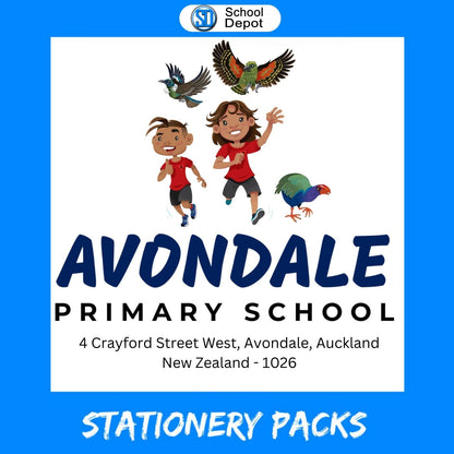 Avondale Primary School Stationery Pack