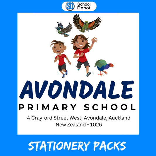 Avondale Primary School Stationery Pack