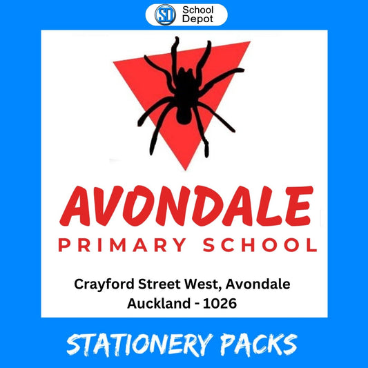 Avondale Primary School Stationery Pack