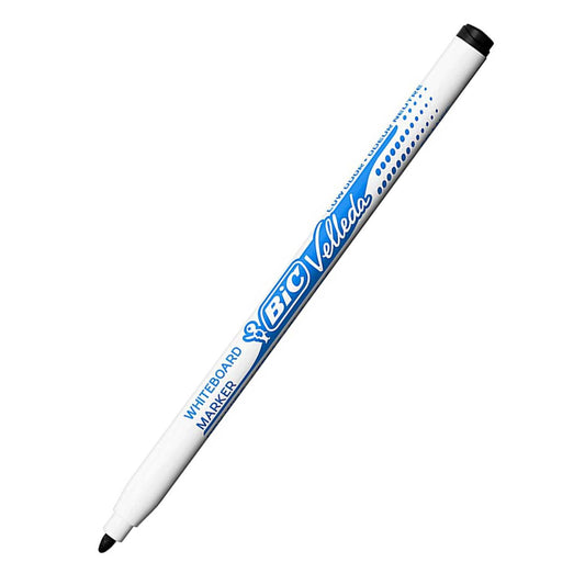 BIC Velleda Whiteboard Marker Pen Bullet Tip Fine Black