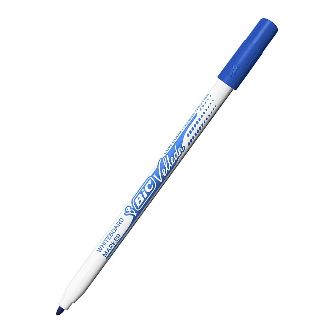BIC Velleda Whiteboard Marker Pen Bullet Tip Fine Blue