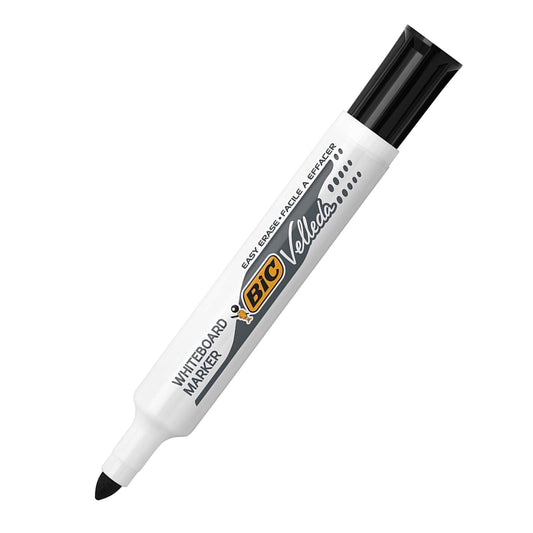 BIC Velleda Whiteboard Marker Bullet Tip Black