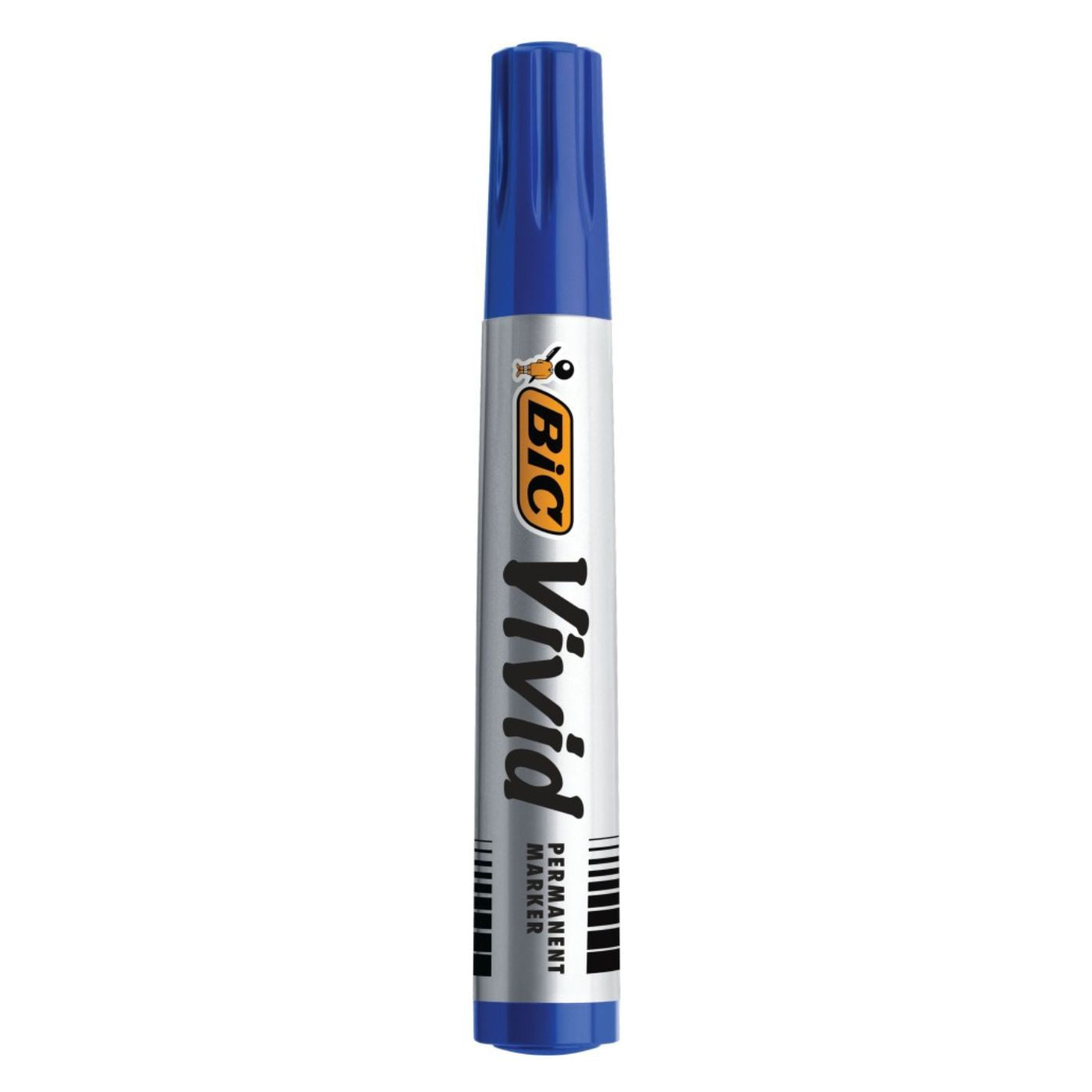 BIC Vivid Permanent Marker Eco Bullet Tip Blue