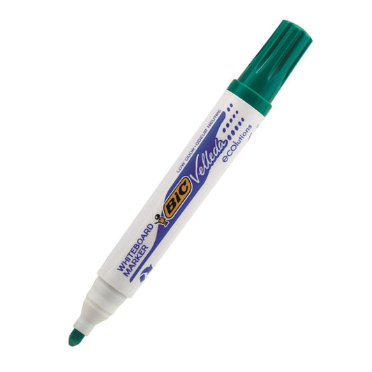 BIC Whiteboard Marker Velleda Ecolutions Bullet Tip Green