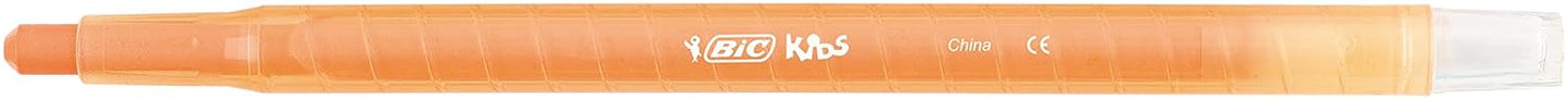 BIC Kids Twistable Crayons Turn and Colour 12 Pack