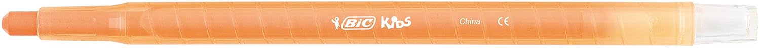 BIC Kids Twistable Crayons Turn and Colour 12 Pack
