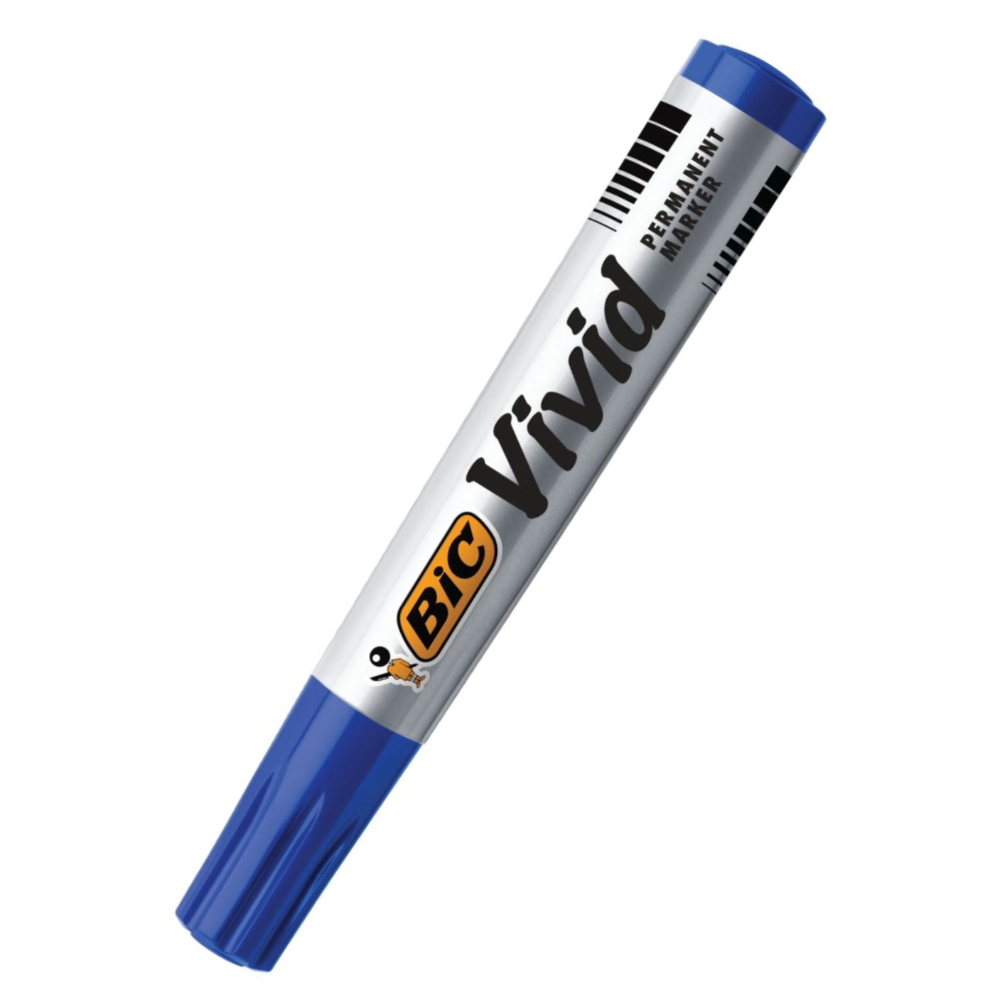 BIC Vivid Permanent Marker Eco Bullet Tip Blue