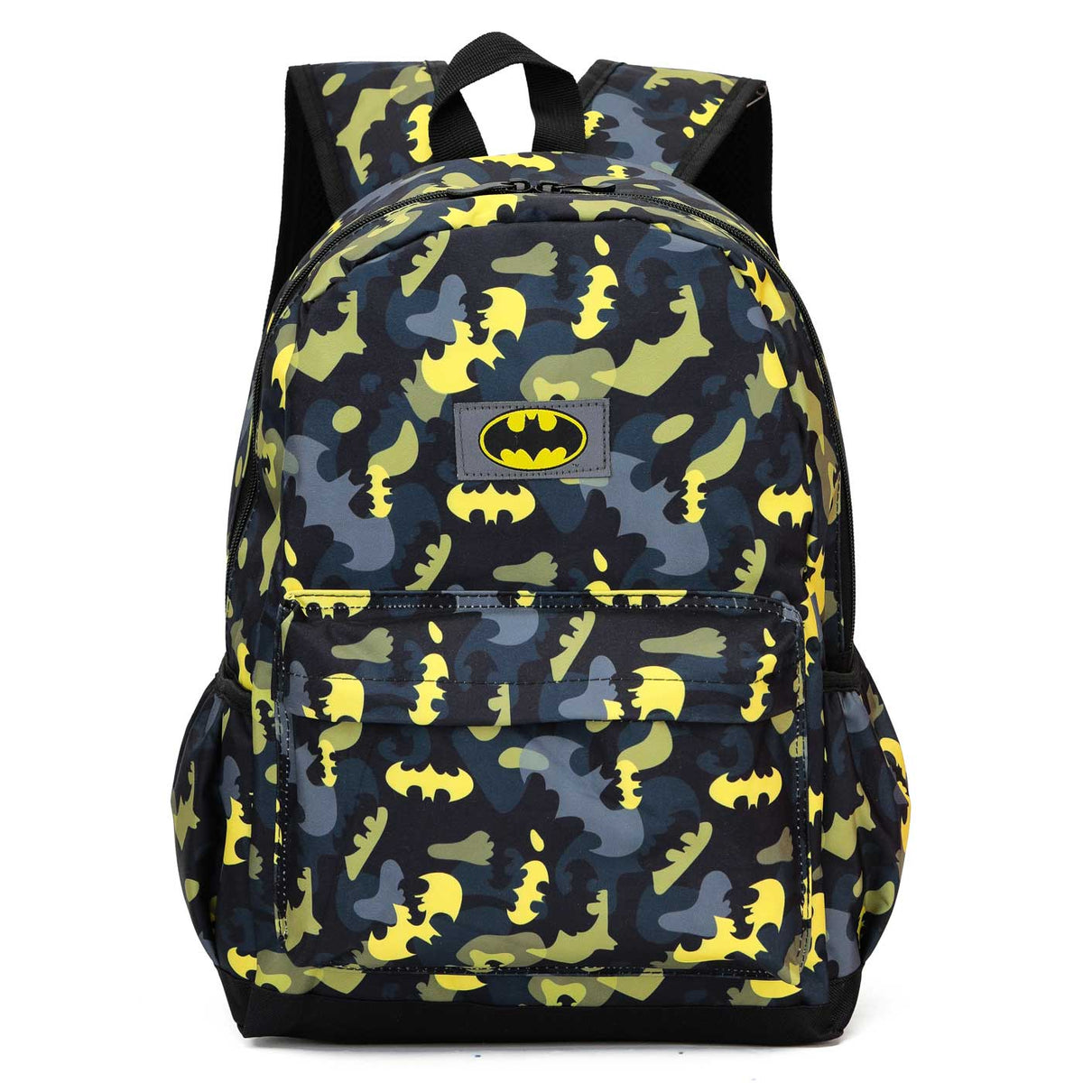 Batman Rucksack Kids Batman Backpack Coloured Warner Brother Officially Licensed – School ...