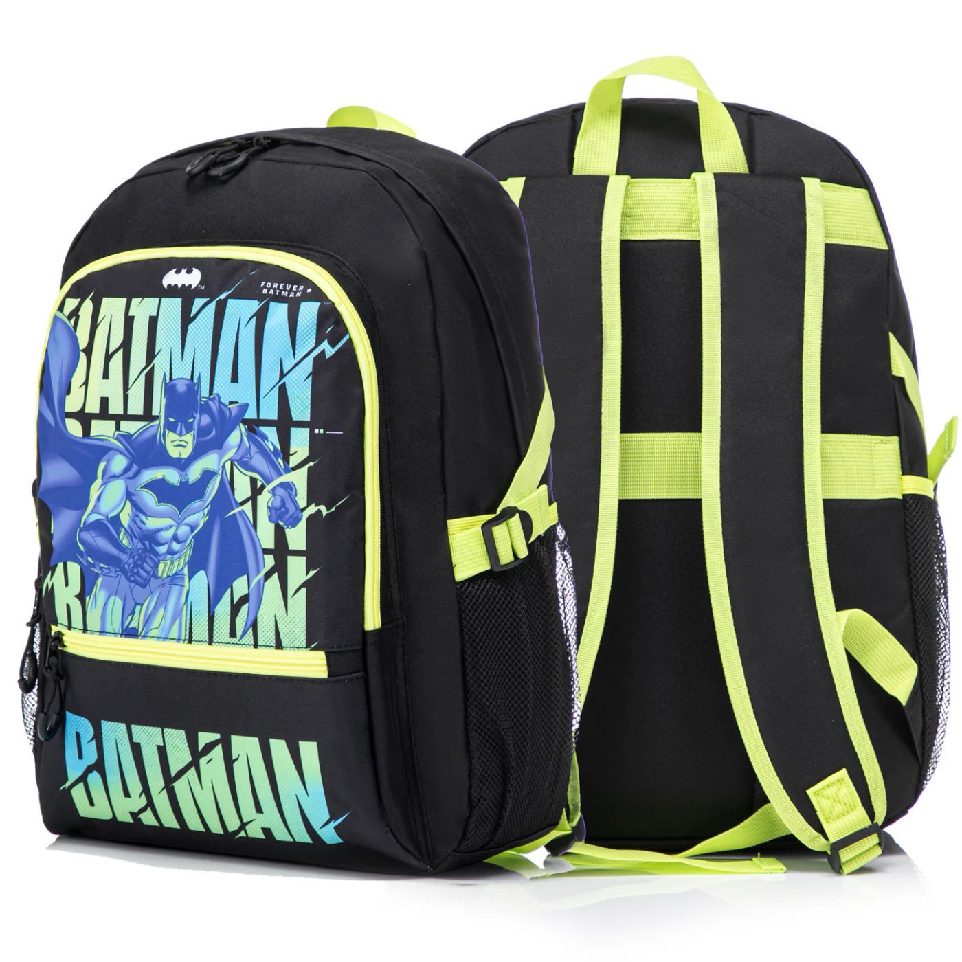 Batman Backpack 26L Officially Licensed School & Travel Bag