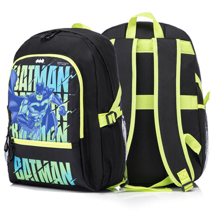 Batman Backpack 26L Officially Licensed School & Travel Bag