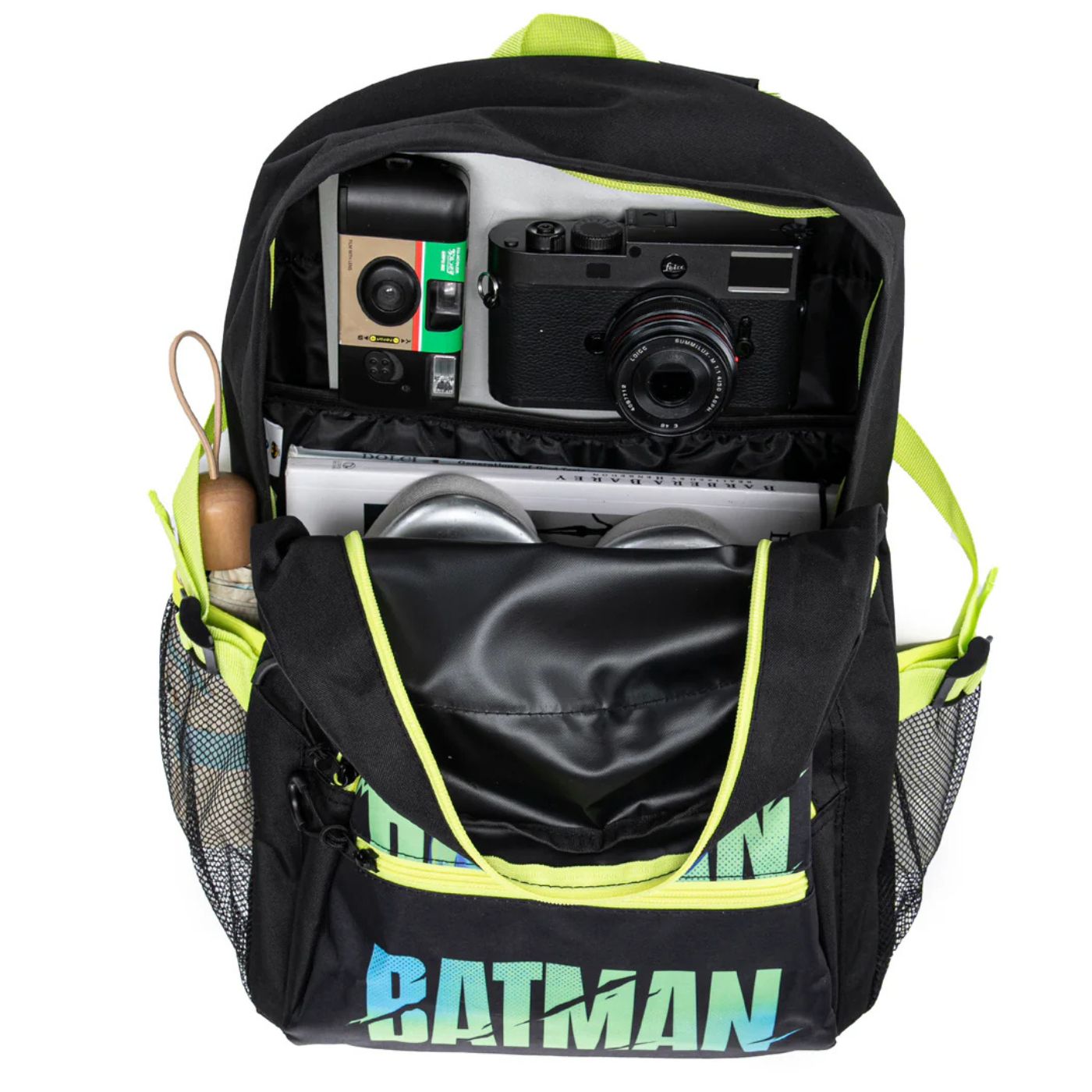 Batman Backpack 26L Officially Licensed School & Travel Bag