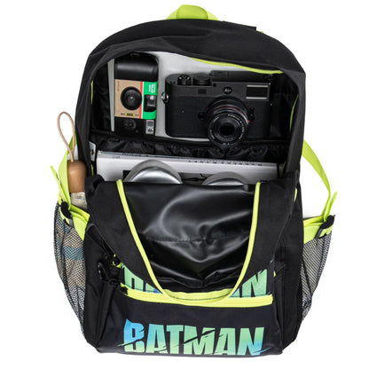 Batman Backpack 26L Officially Licensed School & Travel Bag