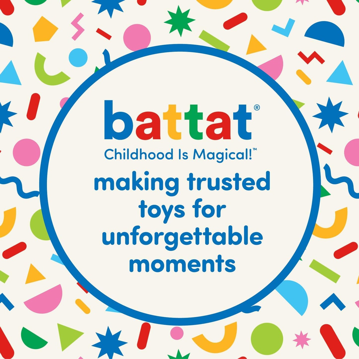 Battat Wooden Self-Correcting Alphabet Puzzle Box Set