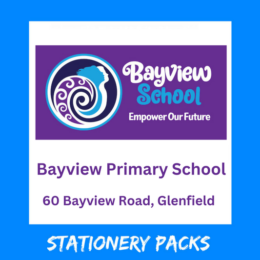 Bayview Primary School Stationery Pack