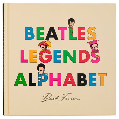 Beatles Legends Alphabet Book 0-12 Years