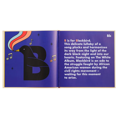 Beatles Legends Alphabet Book 0-12 Years