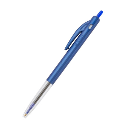 Bic Clic Ballpoint Pen Medium Tip Blue