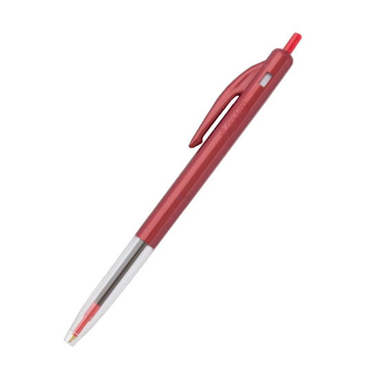 Bic Clic Red Ballpoint Pen Medium Tip