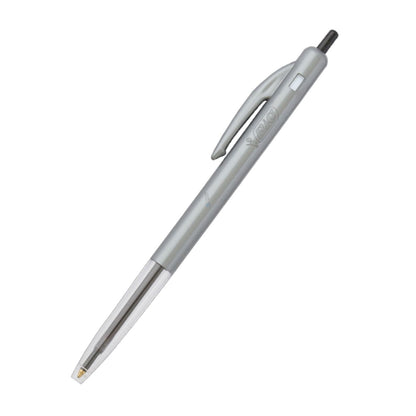 Bic Clic Ballpoint Pen Medium Tip Black