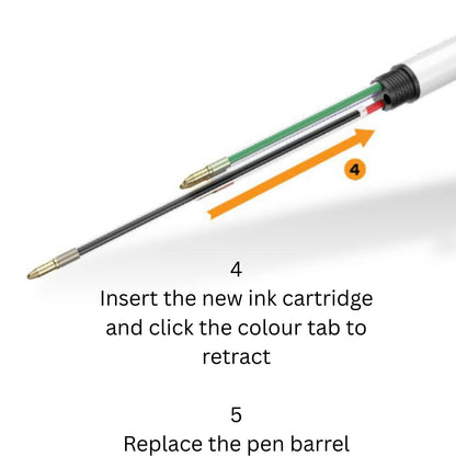 Bic Ballpoint Pen 4 Colour Original Medium Tip