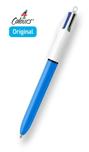 Bic Ballpoint Pen 4 Colour Original Medium Tip
