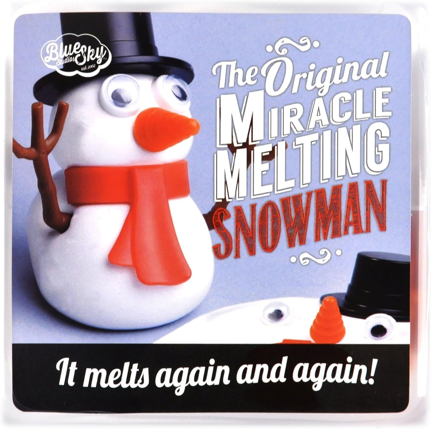 Bluesky The Original Miracle Melting Snowman