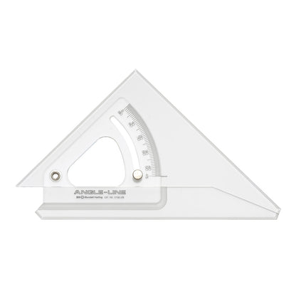 Blundell Harling Set Square Adjustable Acrylic Angle Line 30cm