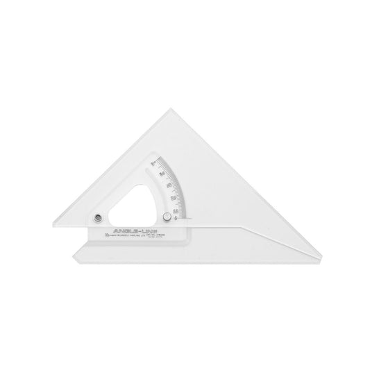 Blundell Harling Set Square Adjustable Acrylic Angle Line 30cm