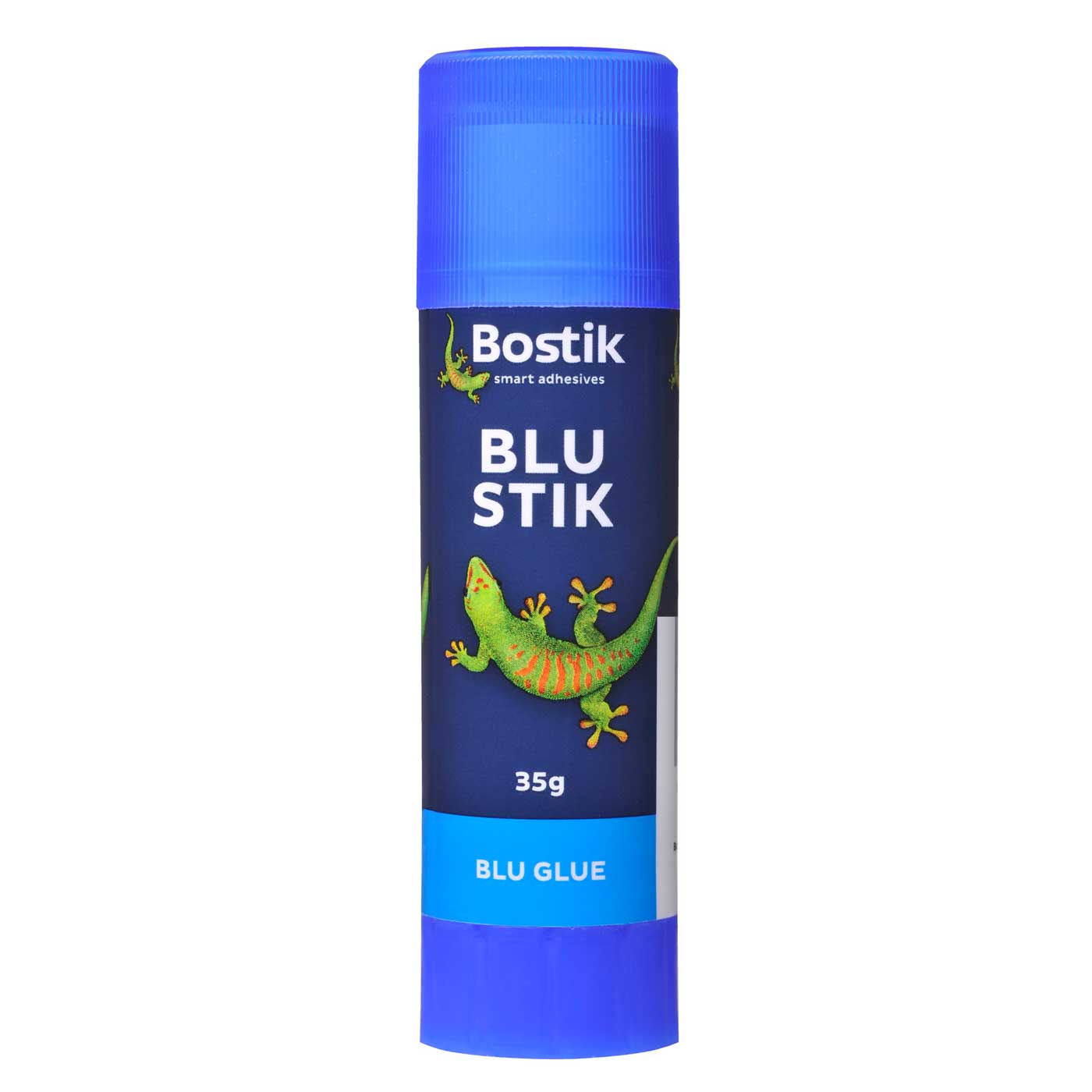 Bostik School Glue Stick Blu Stik Jumbo Blue 35g