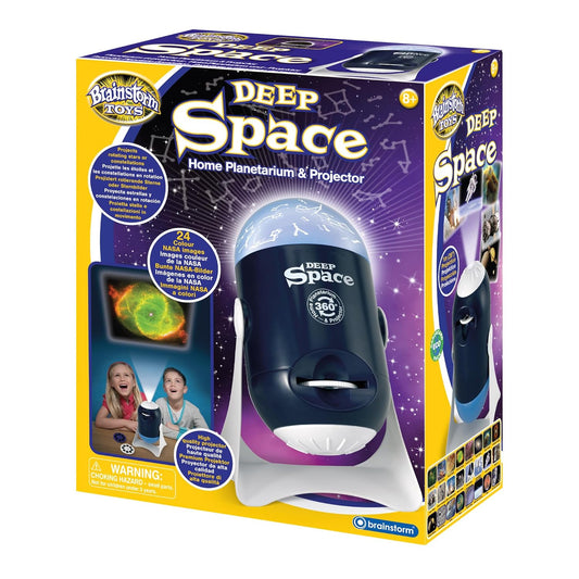 Brainstorm Toys Deep Space Home Planetarium & Projector