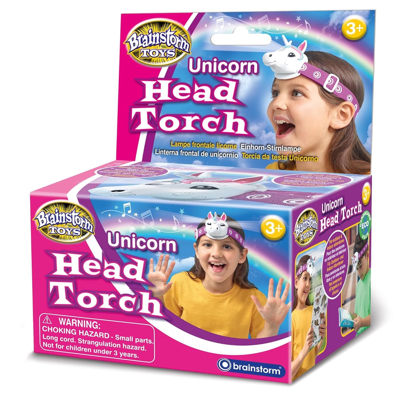 Brainstorm Toys Head Torch Unicorn