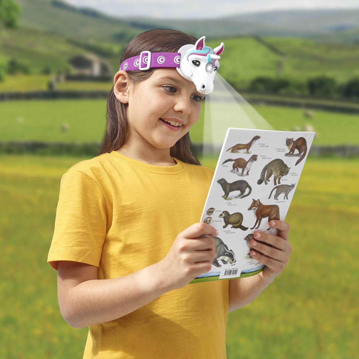 Brainstorm Toys Head Torch Unicorn