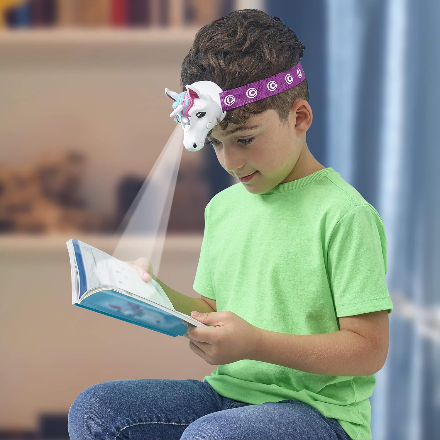 Brainstorm Toys Head Torch Unicorn