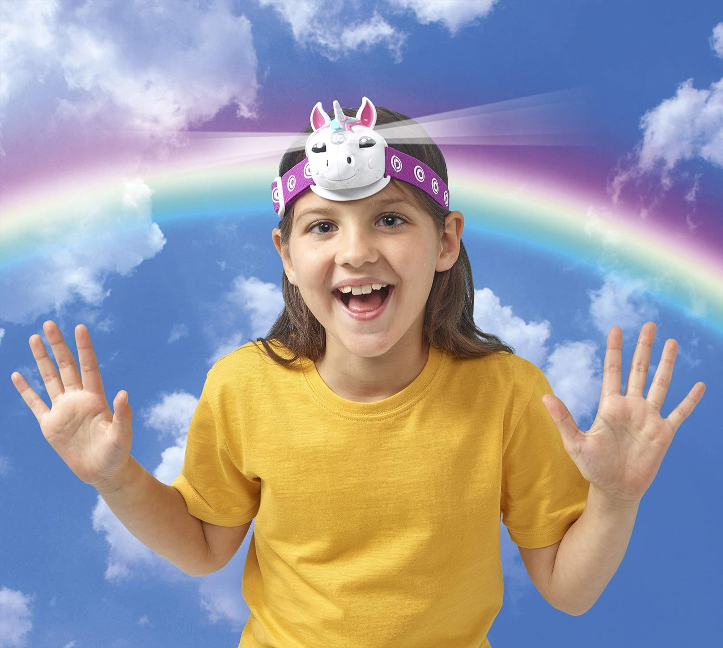 Brainstorm Toys Head Torch Unicorn